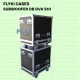 Case subwoofer D8 DVA S10.