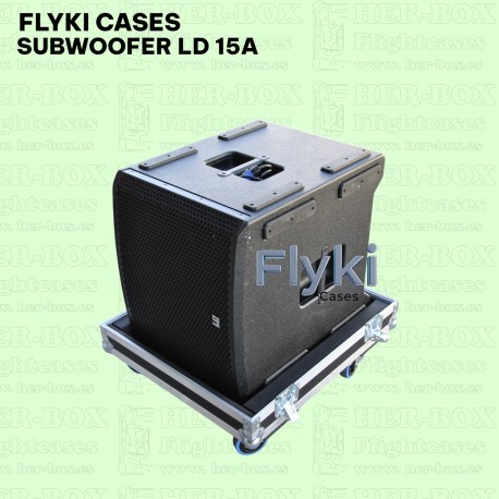 Case subwoofer LD 15A