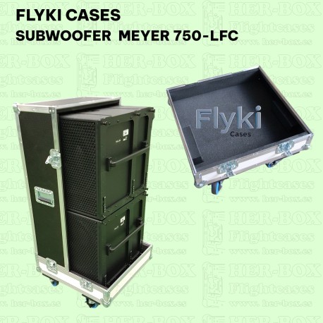 Case subwoofer Meyer 750-LVF.