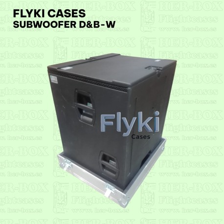 Funda subwoofer D&B-W.