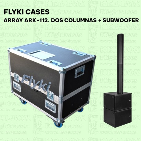 ARRAY ARK-112. DOS COLUMNAS MAS SUBWOOFER