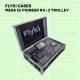 Mesa DJ pioneer RX-3 trolley