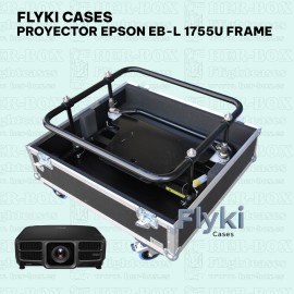 FLIGHTCASE PROYECTOR EPSON EB-L1755U FRAME. APILABLE