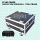 FLIGHTCASE PROYECTOR EPSON EB-L1755U FRAME. APILABLE