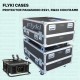 FLIGHTCASE PROYECTOR PANASONIC RZ21, RQ22 CON FRAME. APILABLE