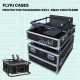 FLIGHTCASE PROYECTOR PANASONIC RZ21, RQ22 CON FRAME. APILABLE