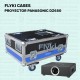 FLIGHTCASE PROYECTOR PANASONIC DZ680 CON HUECO PARA DOS ÓPTICAS. APILABLE