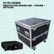 FLYKI CASES PROYECTOR EPSON 20K + FRAME + OPTICAS.