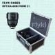 CAJA TIPO MALETA PARA 4 OPTICAS ARRI PRIME 21