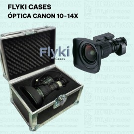 CAJA TIPO MALETA PARA OPTICA CANON 10X 14X