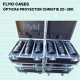 CAJA BAUL OPTICAS PROYECTOR CHRISTIE VARIOS RANGOS