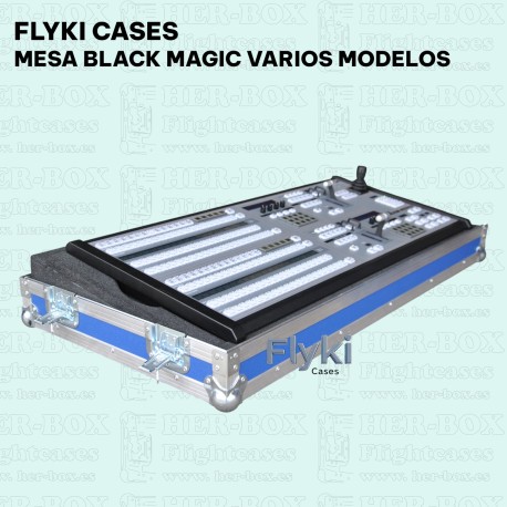 FLIGHTCASE MALETA MESA BLACK MAGIC VARIOS MODELOS