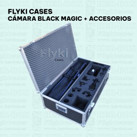 Cámara Black Magic + accesorios