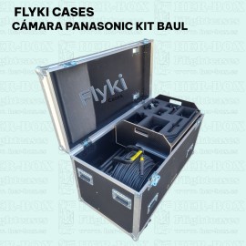 Cámara Panasonic KIT BAUL.