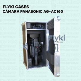 MALETA CAMARA PANASONIC AG-AC-160