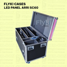 FLYKICASES PARA LED PANEL ARRI SC60.