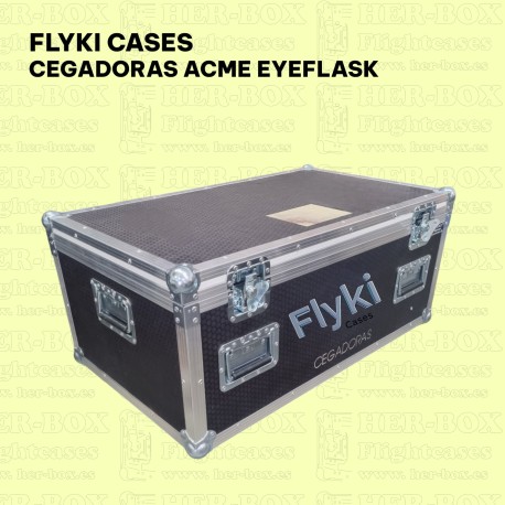 FLYKI CASE CEGADORAS ACME EYEFLASK.