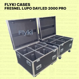 FLYKICASES PARA FRESNEL LUPO DAYLED 2000 PRO.