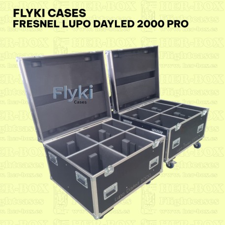 Fresnel Lupo Dayled 2000 pro caja 4 uds
