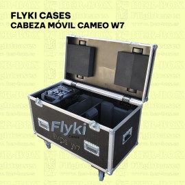 FLYKICASES PARA CABEZA MOVIL CAMEO W7