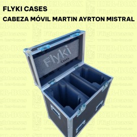 FLYKICASES PARA CABEZA MOVIL MARTIN AYRTON MISTRAL