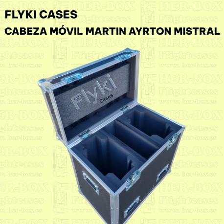 Cabeza Movil Martin Ayrton Mistral