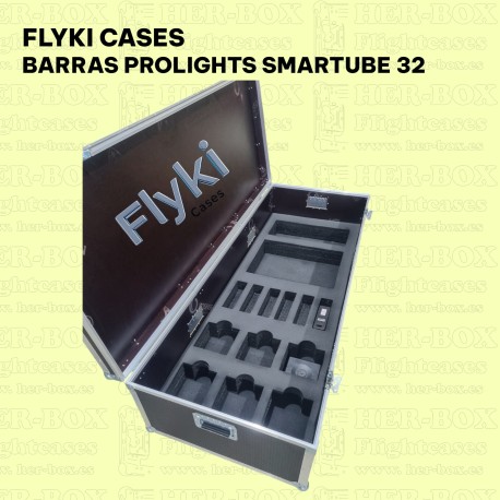 Barras prolights smartube 32 Caja 3 alturas